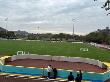  Football field perimeter	